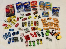 Mixed Lot Of 82 Little Cars Hot wheels Matchbox Etc  Unbranded Various Models