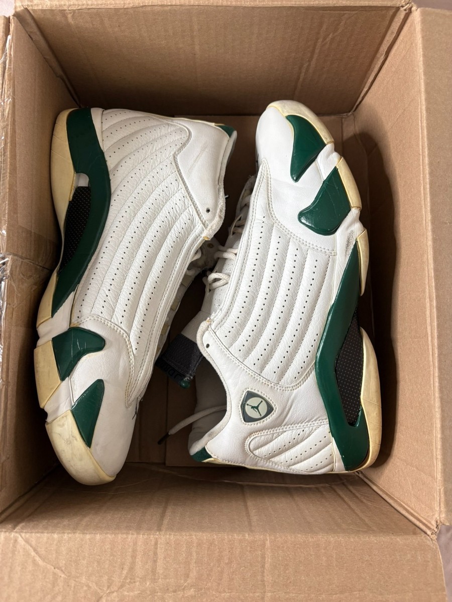 Size 13 - Air Jordan 14 Retro Forest for sale online | eBay