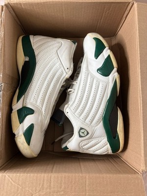 Jordan Air Jordan 14 Retro Forest Green White 2005 Men's 311832