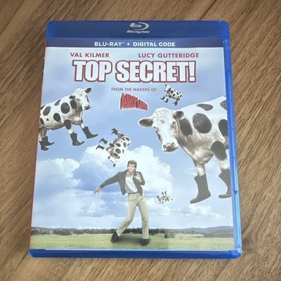 Top Secret! (Blu-ray, 1984) Val Kilmer Lucy Gutteridge zucker zaz commentary