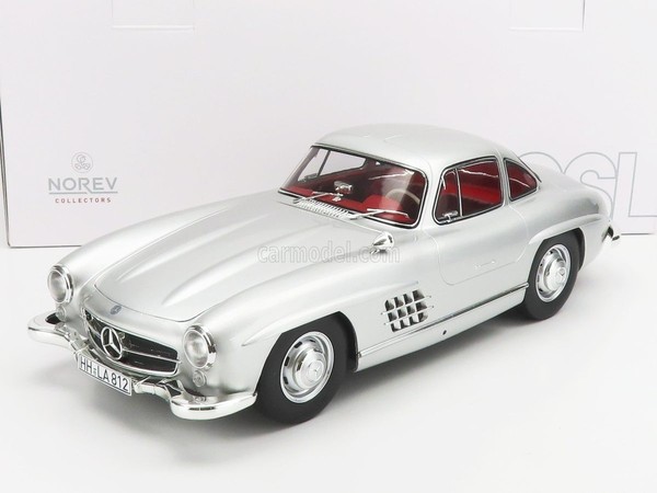 Norev 1/12 Mercedes-Benz Sl-Klasse 300SL Coupe (W198) 1954 Silber 123850-image