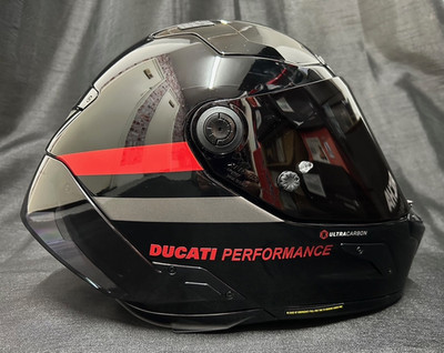 Nolan X804RS GEMINI Carbon KOSTENLOSE DUCATI AUFKLEBER Sport Motorrad X-Lite Helm