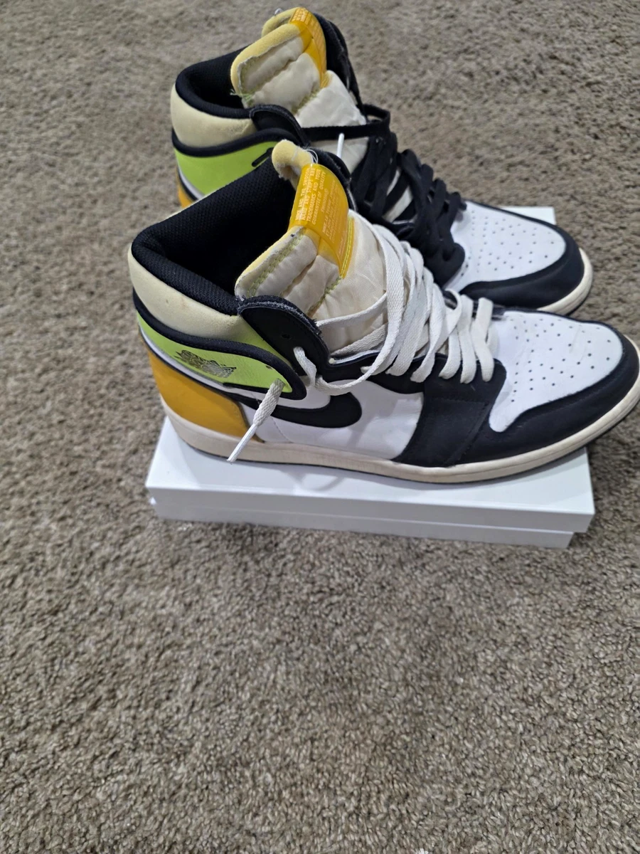 Jordan 1 Retro High OG Volt for Sale | Authenticity Guaranteed | eBay