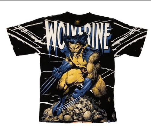 Vintage Style Deadpool,Spider-Man,carnage,looney tunes,wolverine shirt