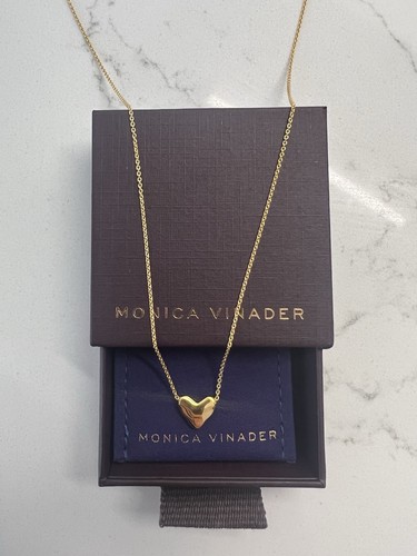 Monica Vinader Heart Chain