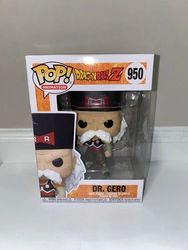 Funko Pop! Animation Dragon Ball Z - Dr. Gero #950 Vinyl Figure