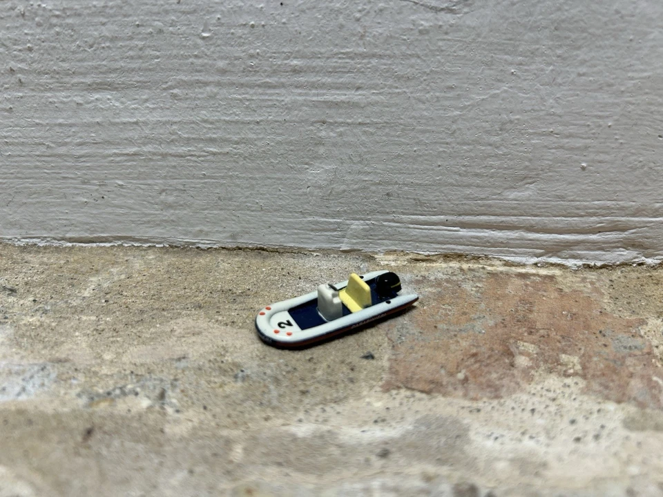 Micro Machines Micromachines GIG Galoob Sport Lot LOTTO 5 pezzi NASCAR NAVE MOTO - Immagine 4 di 4