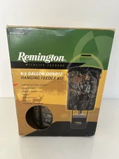 Remington 6.5 Gallon Hanging Wildlife Feeder Hunting Deer Feeder New