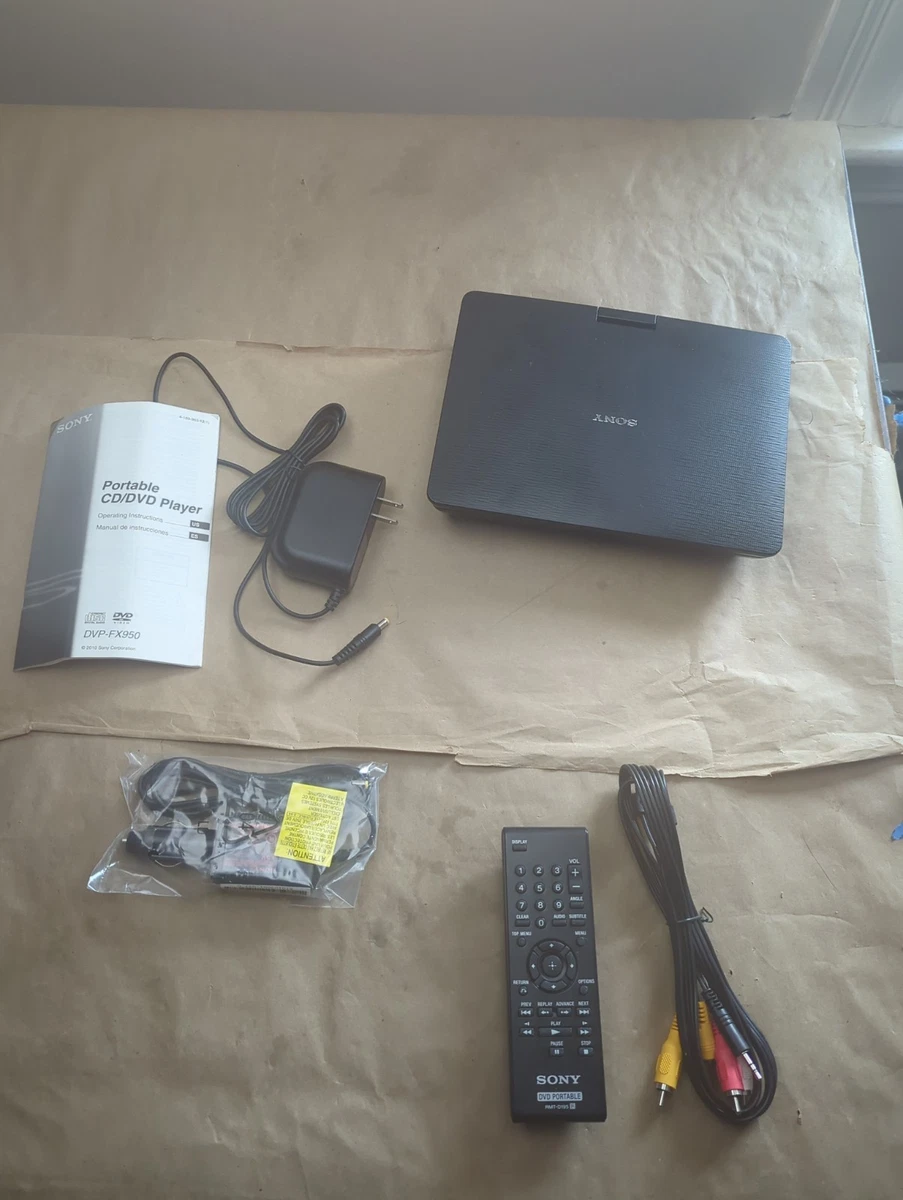 Sony DVD-R Players 8.0-10.9 in Screen for sale | eBay