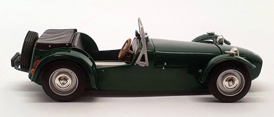 Vitesse Models 1/43 Scale Diecast V077A - 1960 Lotus Seven S2 Convertible - BRG - Image 3 of 4