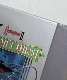 Cartucho Castlevania II (2): Simon&rsquo;s Quest (NES) solo probado y funcionando