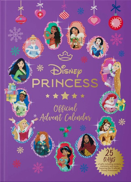 Disney Princess: The Official Advent Calendar | Kalender | Englisch-image