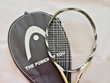 Head Microgel Extreme Pro Mid Plus racchetta da tennis e custodia. GS3. Ottime condizioni.