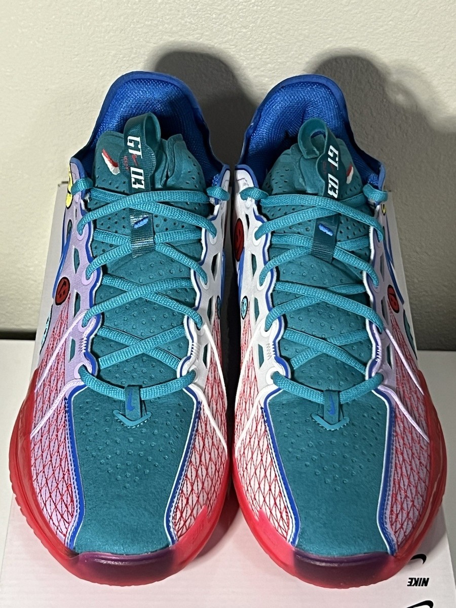 Size 12 - Nike Jewell Loyd x Air Zoom GT Cut 3 Justice for