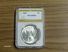 1922 Peace Silver Dollar Uncirculated