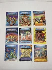 Masters of the Universe Mini Comics Vintage Lot! Multi-Bot + (9 Comics Set) 1985