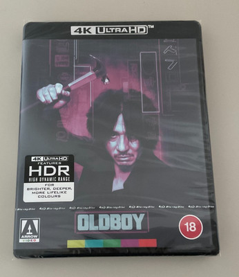 Oldboy - Arrow Video - 4K UHD Ultra-HD - Park Chan-wook