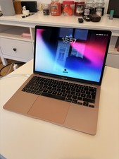 Apple MacBook Air 13 2020 M1, 8GB RAM, 256GB SSD - Gold - Im Guten Zustand