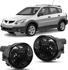 Nilight Fog Lights for 2003-2008 Toyota Matrix Pontiac Vibe 2004-2010 Scion TC