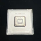 🔥 Geiger Edelmetalle 1 oz .999 Fine Silver Bar SEALED In Assay German Mint