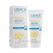 Uriage Bariesun Mineral Cream SPF50+ 100ml Exp.05/2027