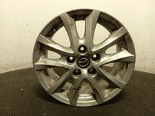MAZDA 3 ALLOY WHEEL 16 INCH 5X114.3 OFFSET ET50 6.5J  2013-2019 9965D06560