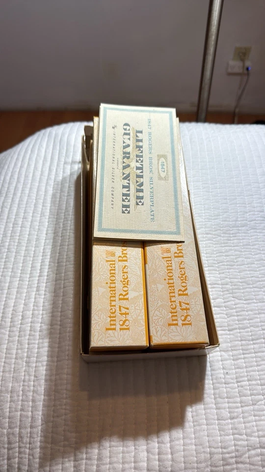 1847 Roger’s Bros 5 Pieces Place Serving = 4 Sets - Image 2 of 4