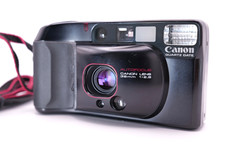 Opt MINT Canon Autoboy 3 QD 38mm f2.8 Point Shoot 35mm Film Camera From JAPAN