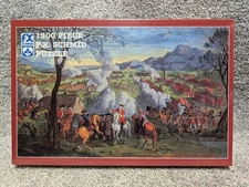 F.X. Schmid 1500 Piece Puzzle Battle Of Culloden New Sealed