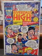 Riverdale High #6 (ARCHIE COMICS Publications, Inc. June 1991)