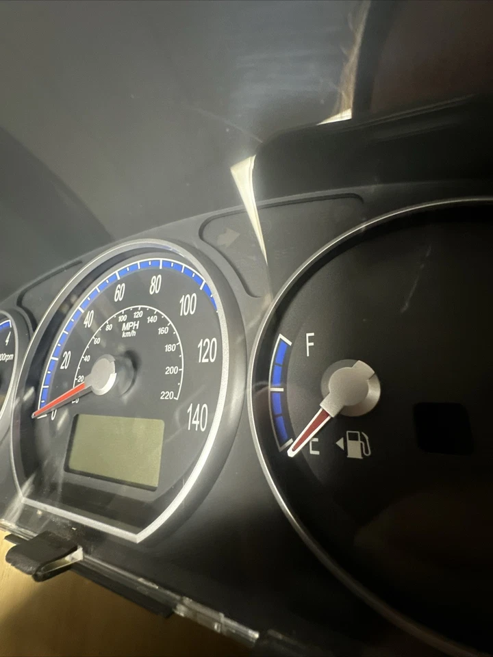 Cuadro de instrumentos velocímetro Hyundai Santa Fe 09 2009 94001-0w280 Foto 3 de 4