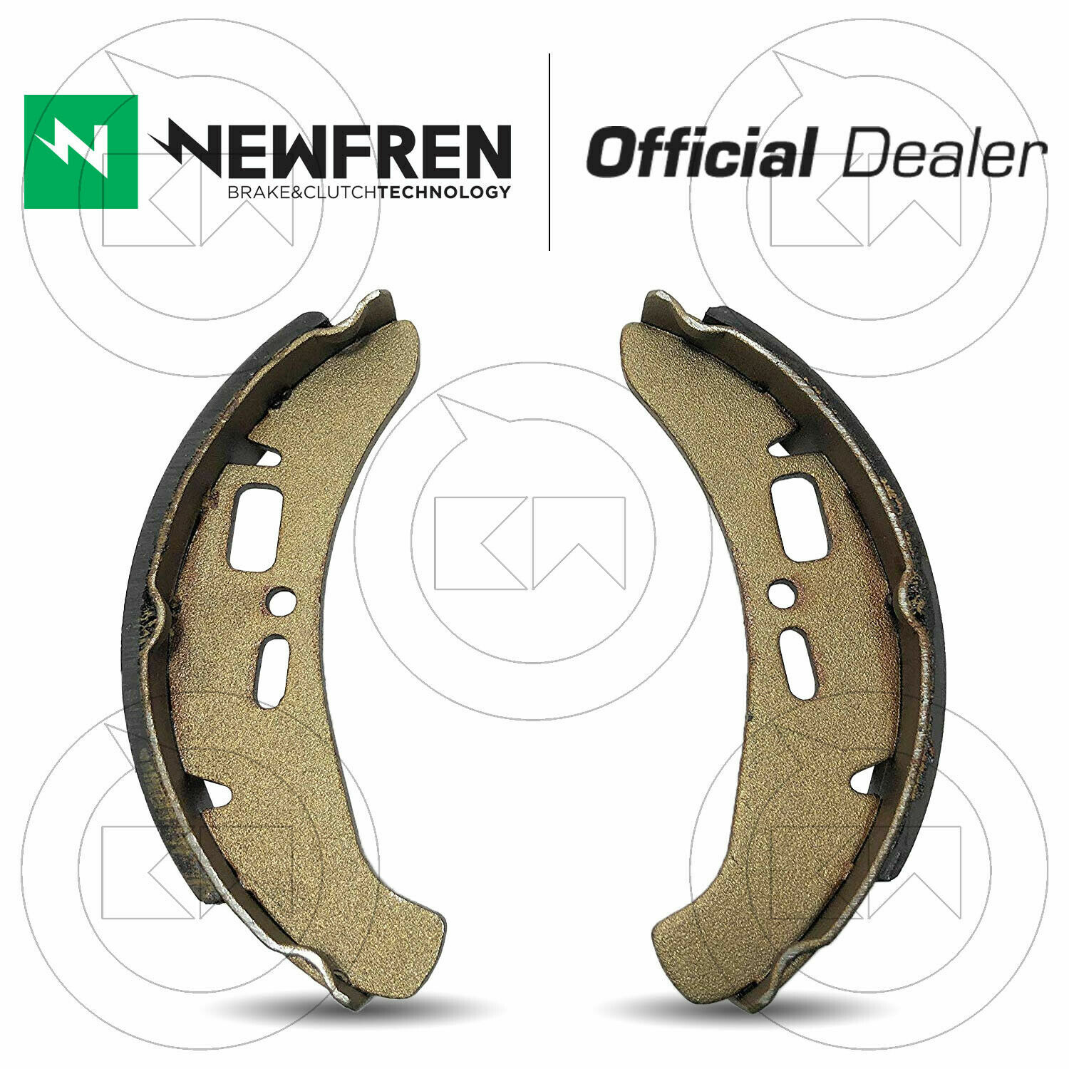 Kit Ganasce Freno Per Piaggio Vespa PX 125 150 200 - 2 Coppie Anteriori E Posteriori BRAKE POWER - Foto 11