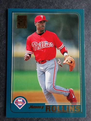 2001 Topps Traded Baseball Cards Complete Your Set You U Pick From List 1T-132T - Picture 73 of 130