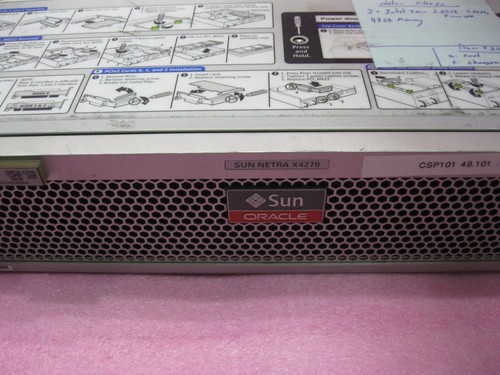 Sun Netra X4270, 2 * L5518 2,13 GHz CPU, 48 GB pamięci, dysk twardy 300 GB, DVD - Zdjęcie 3 z 3
