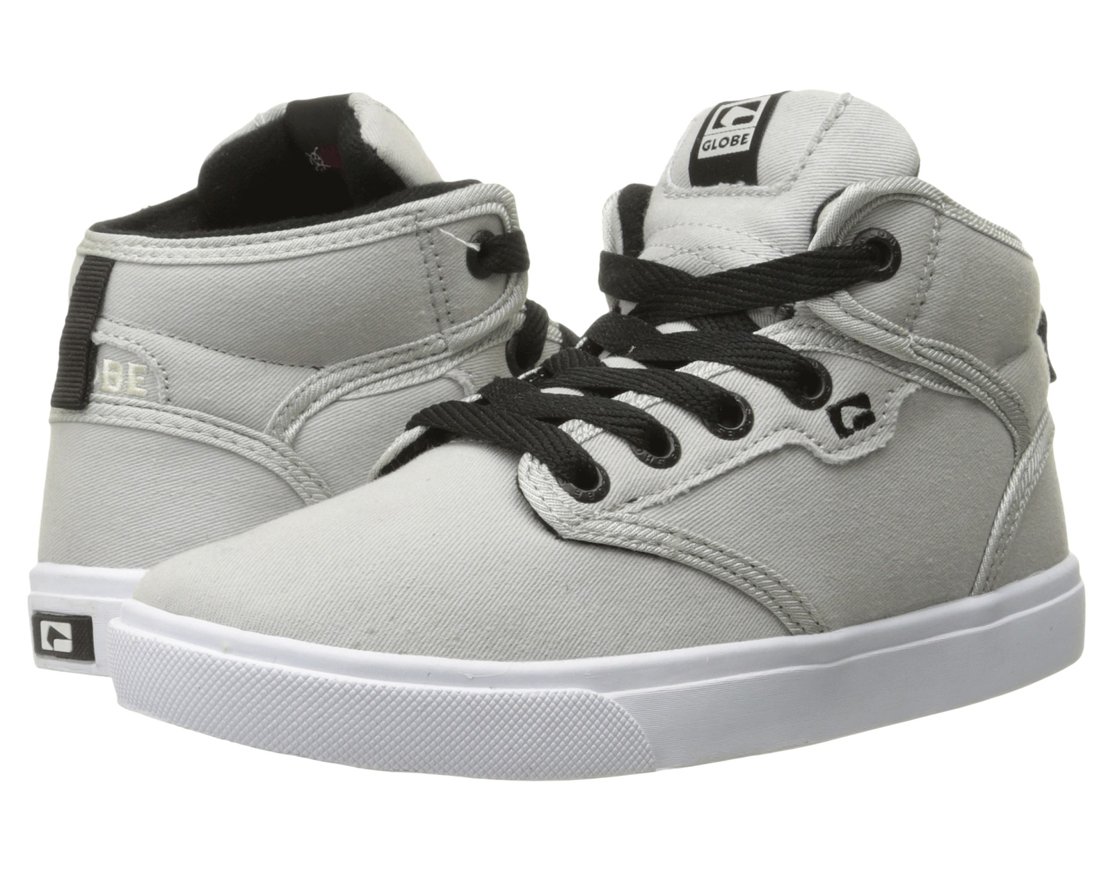 Shoes Boys Motley Mid Light Grey