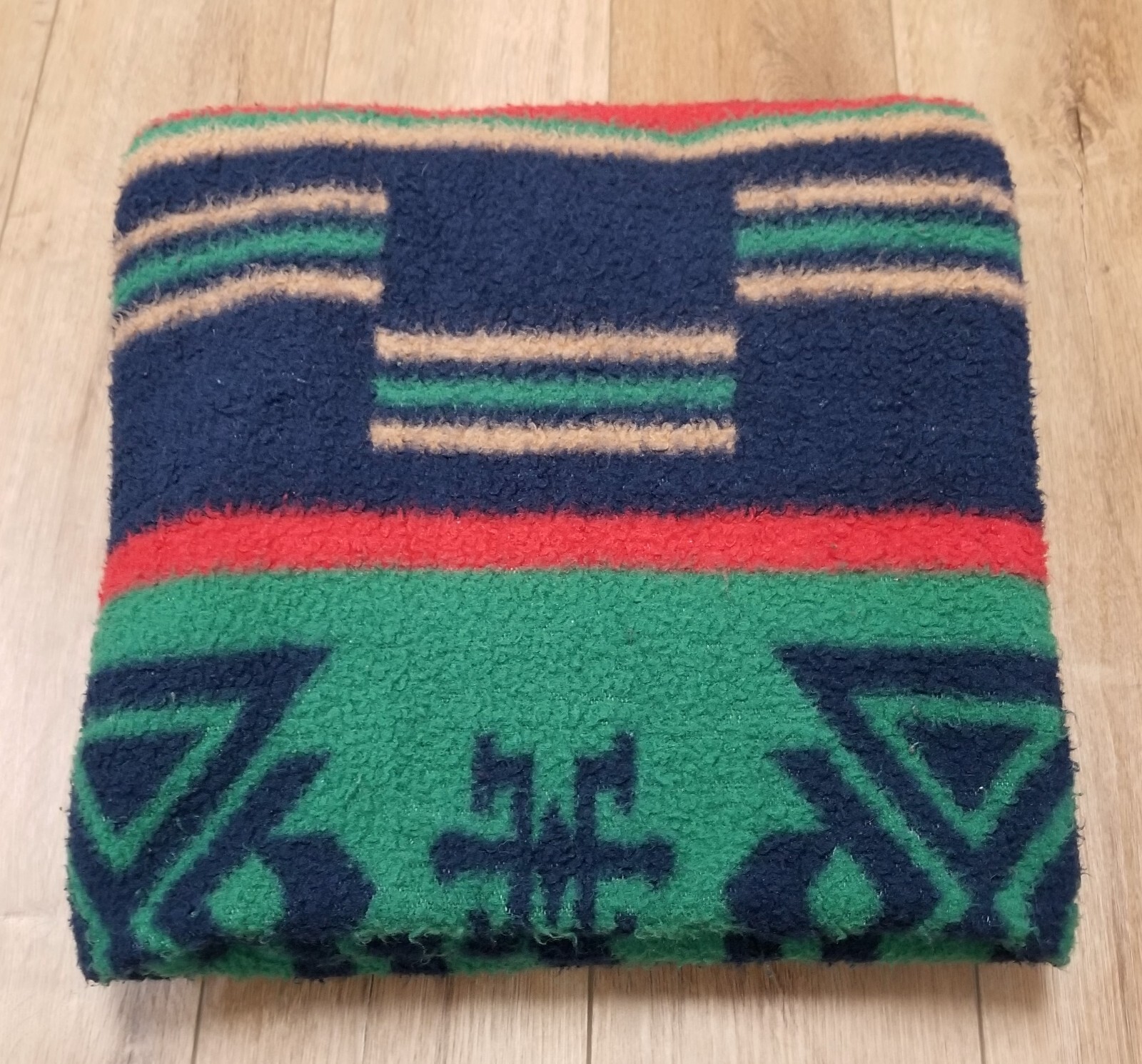Vintage Biederlack Aztec Southwest Throw Blanket 53 x 74 Made in Germany eBay