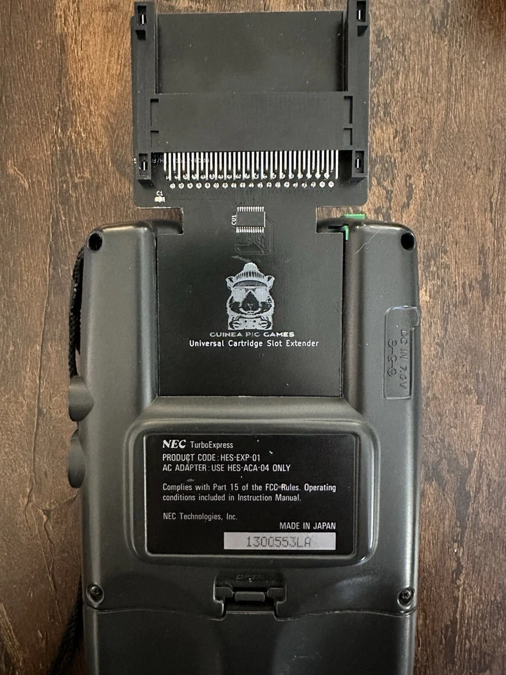 Region Free Cartridge Extender For Turbografx 16 - Turbo express - PC Engine - Image 2 of 3
