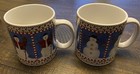 Sakura China SNOWMAN Mug set of 4 In Box Debbie Mumm, Christmas — photo 2
