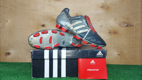 Adidas Predator Mania Grey FG Pro boots 