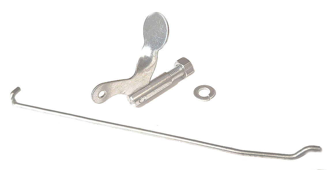Cadmium CHOKE LEVER & ROD Harley Panhead Linkert Carb 1948 - 1965