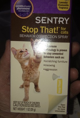 behavior correction spray for cats