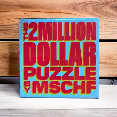 The 2 Million Dollar Puzzle by MSCHF,  NEW & SEALED