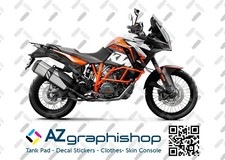 Kit adesivi laterali compatibili KTM 1290 Super Adventure R 2020 FS-1290-SAR-20