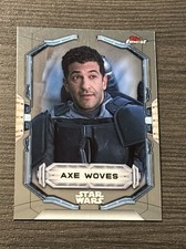 2022 Topps Finest Star Wars #7 Axe Woves