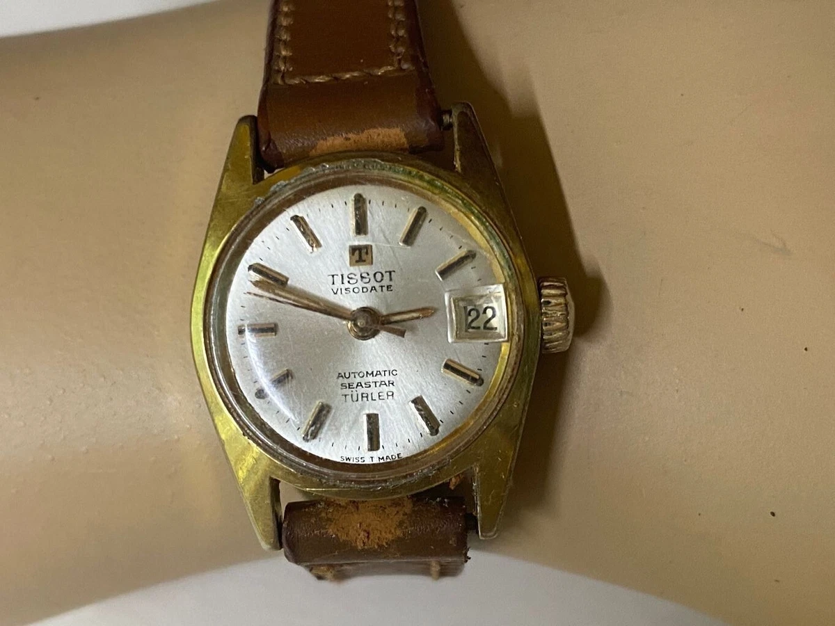 Tissot visodate shop women's