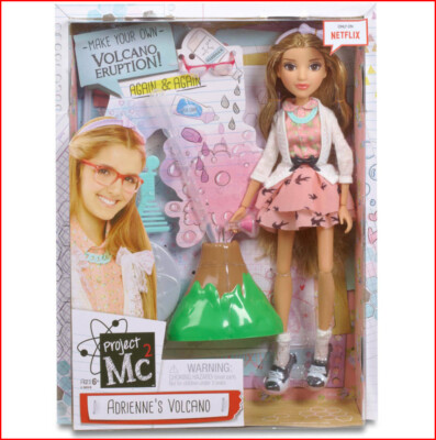 Project Mc2 Experiments - ADRIENNE'S Doll + VOLCANO Experiment Set