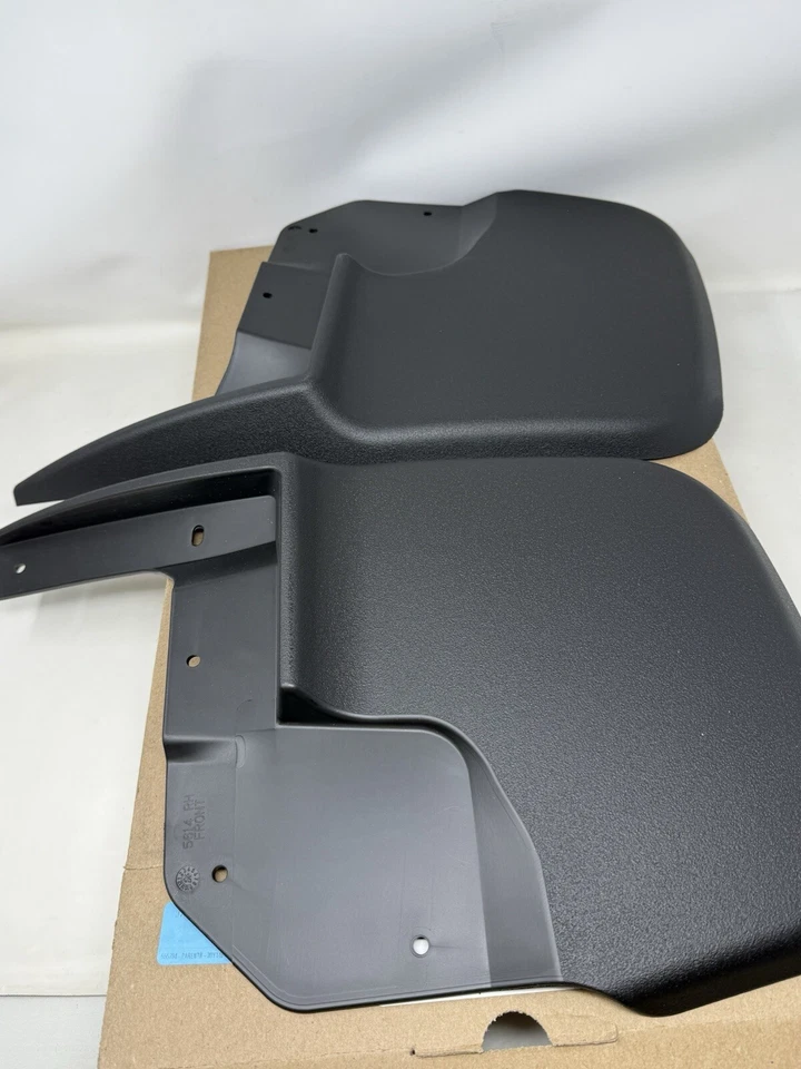 Husky Liners 56141 Custom Molded Mud Guards Fits 2007-2018 Jeep Wrangler JK Foto 3 de 4