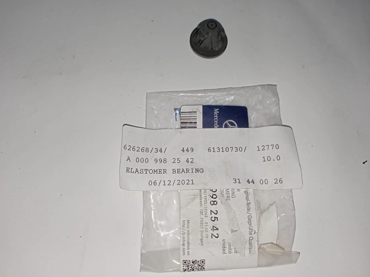 Mercedes-Benz (000998254264) Elastomer Bearing | eBay 