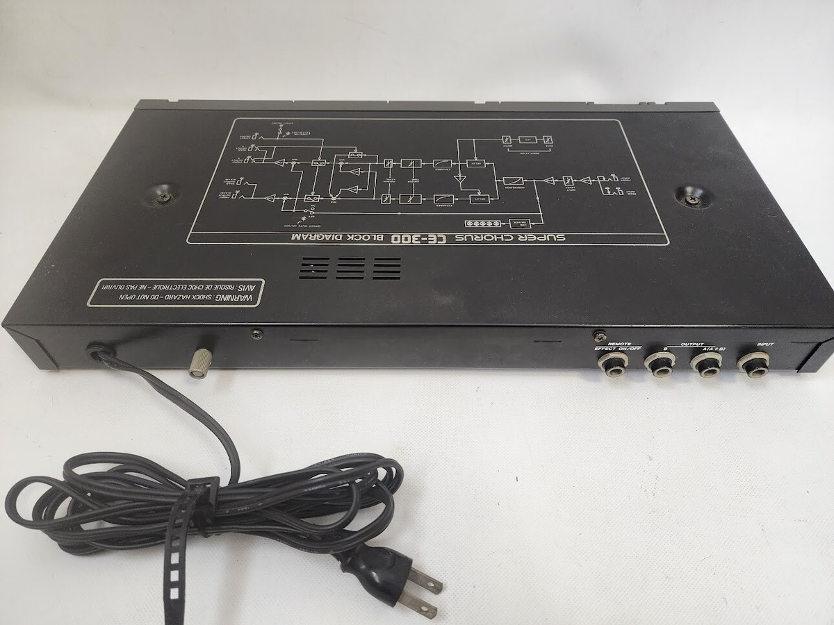 Boss CE-300 Super Chorus Guitar Effects Processor | eBay Boss CE-300 Super Chorus Guitar Effects Processor | eBay