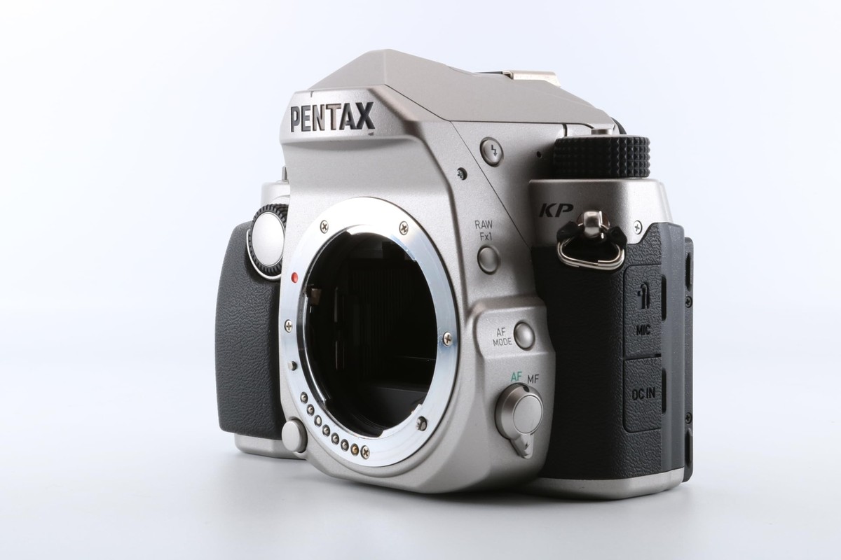 Near Mint] Pentax KP Digital SLR Camera Silver (Body only
